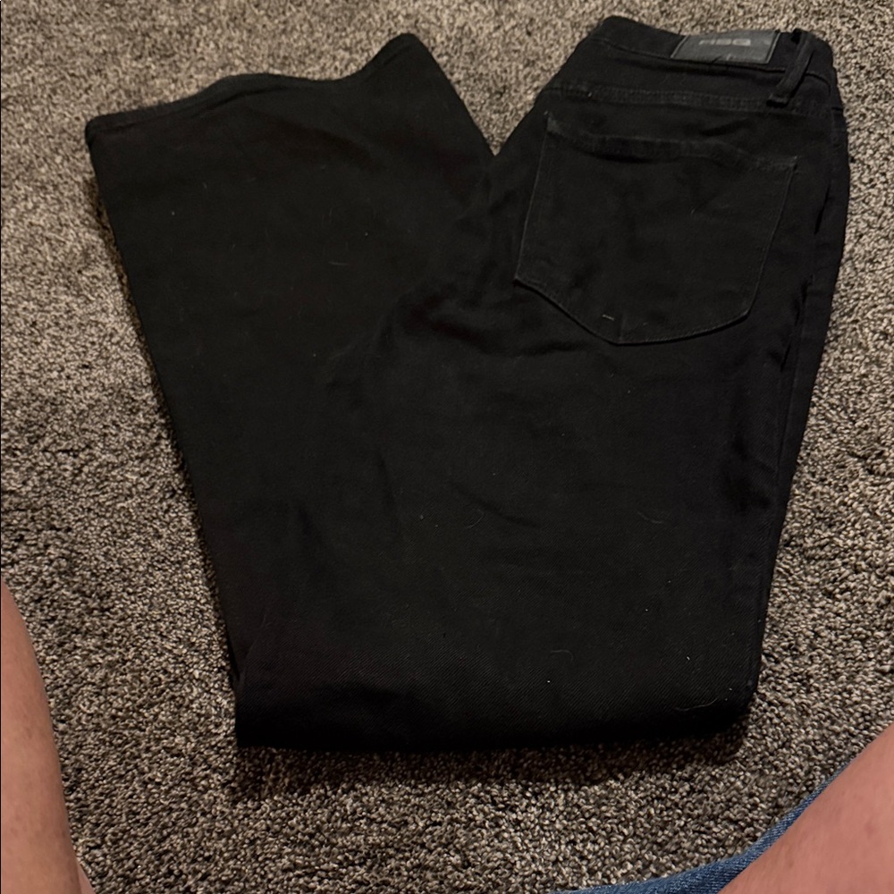 Black Denim Jeans